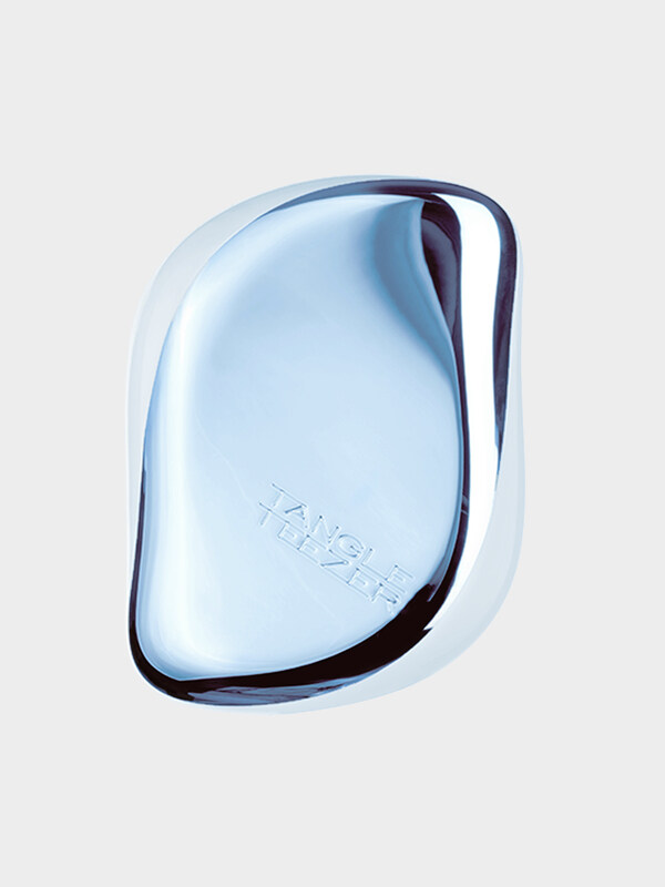 

Tangle Teezer - Compact Styler - Baby Blue Chrome