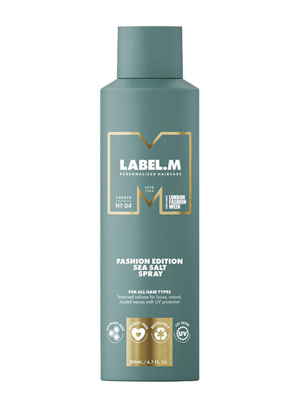 

Label.M Fashion Edition Sea Salt Spray for All Hair Type, 200ml