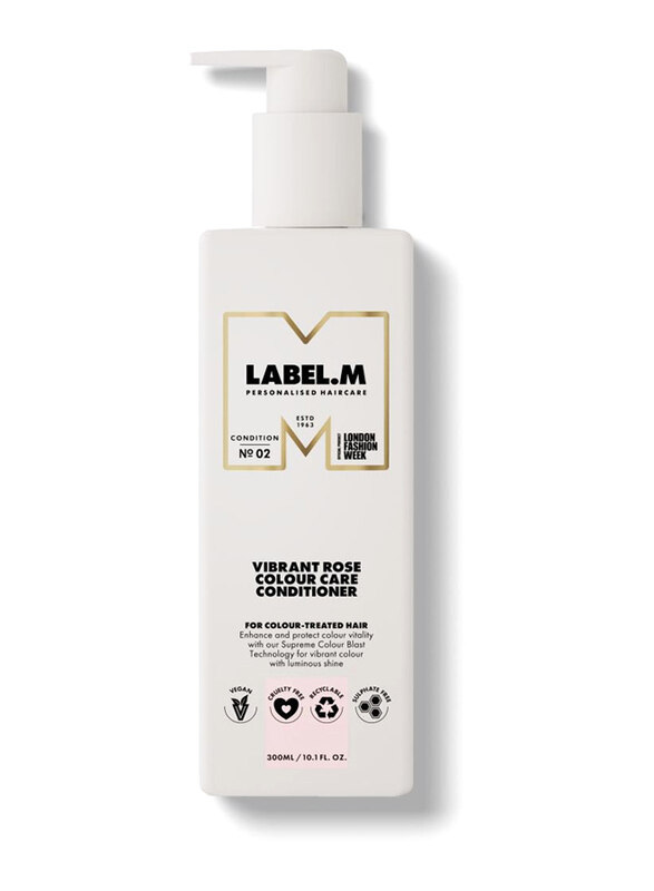 

Label.M Vibrant Rose Colour Care Conditioner for All Hair Type, 300ml