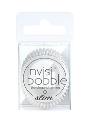 Invisibobble Slim Mother of Chrome Hair Ties, 3 Pieces