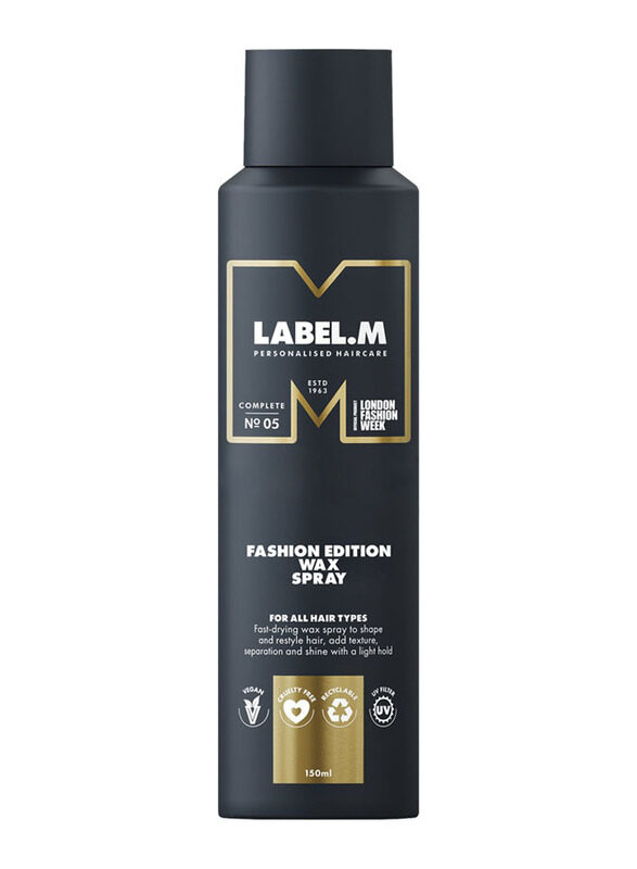 

Label.M Fashion Edition Wax Spray for All Hair Type, 150ml