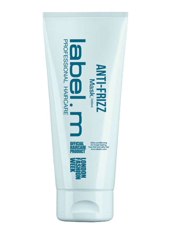 

Label.M Anti Frizz Hair Mask for All Hair Types, 200ml