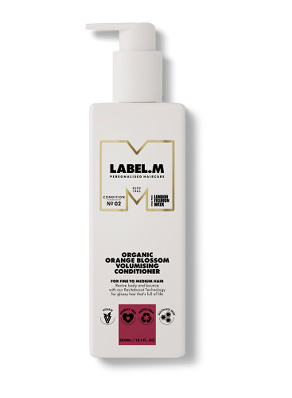 

Label.M Organic Orange Blossom Volumising Conditioner for All Hair Type, 300ml