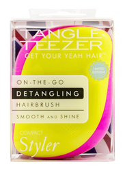 Tangle Teezer Compact Styler Hair Brush for All Hair Types, Kaleidoscope, 1 Piece