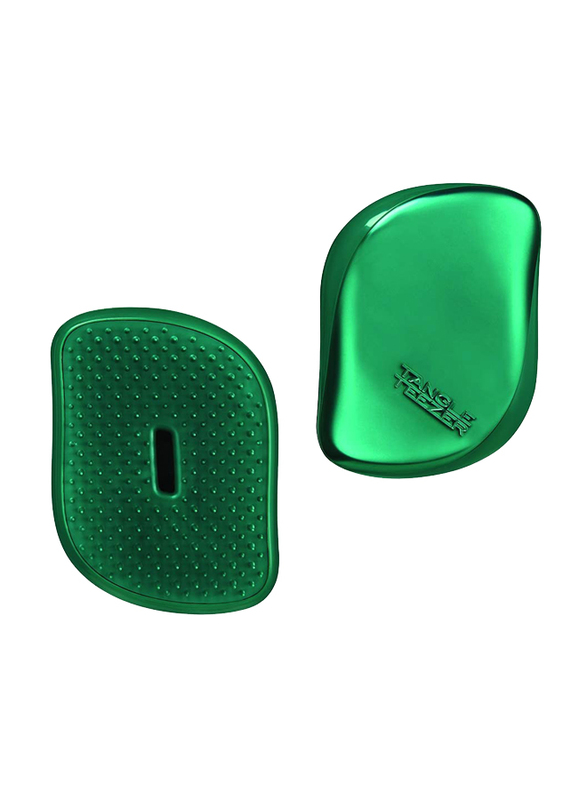 

Tangle Teezer Compact Styler Brush, Emerald Green