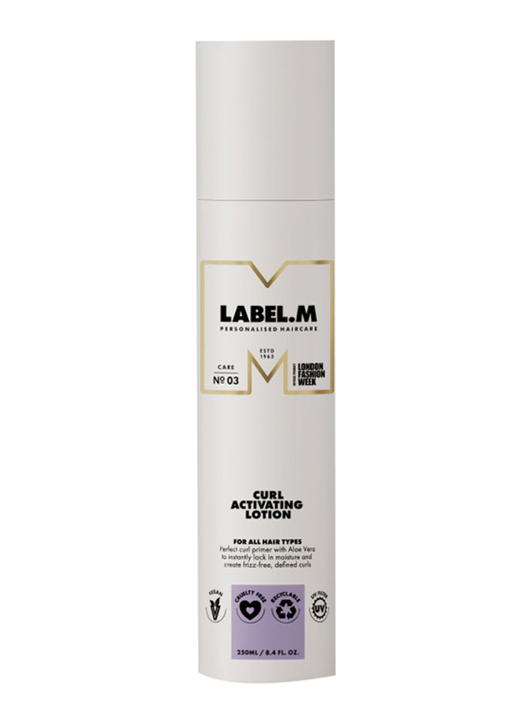 

Label.M Curl Activating Lotion for Cury Hair, 250ml