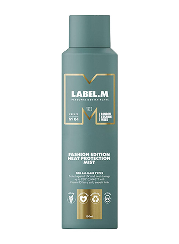 

Label.M Fshion Edition Heat Protection Mist for All Hair Type, 150ml