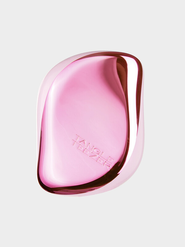 

Tangle Teezer - Compact Styler - Baby Pink Chrome