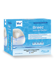 Blu Breez Ionic Air Purifier, White