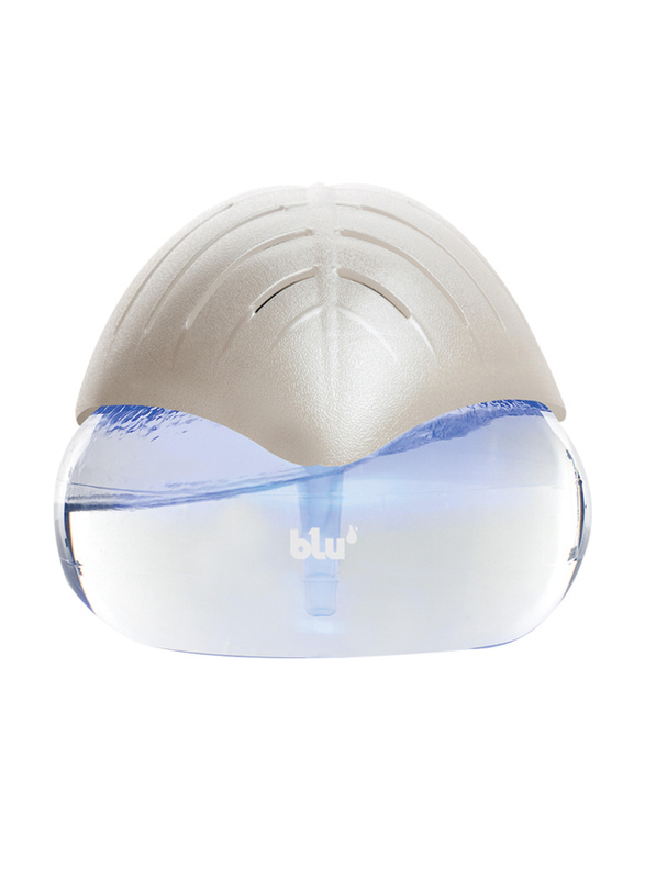Blu Breez Ionic Air Purifier, White