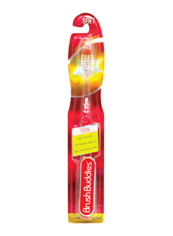 

Brush Buddies Teen Soft Toothbrush for Kids, 73208, Multicolor