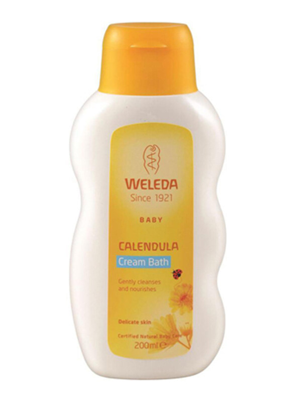 

Weleda 200ml Calendula Baby Cream Bath