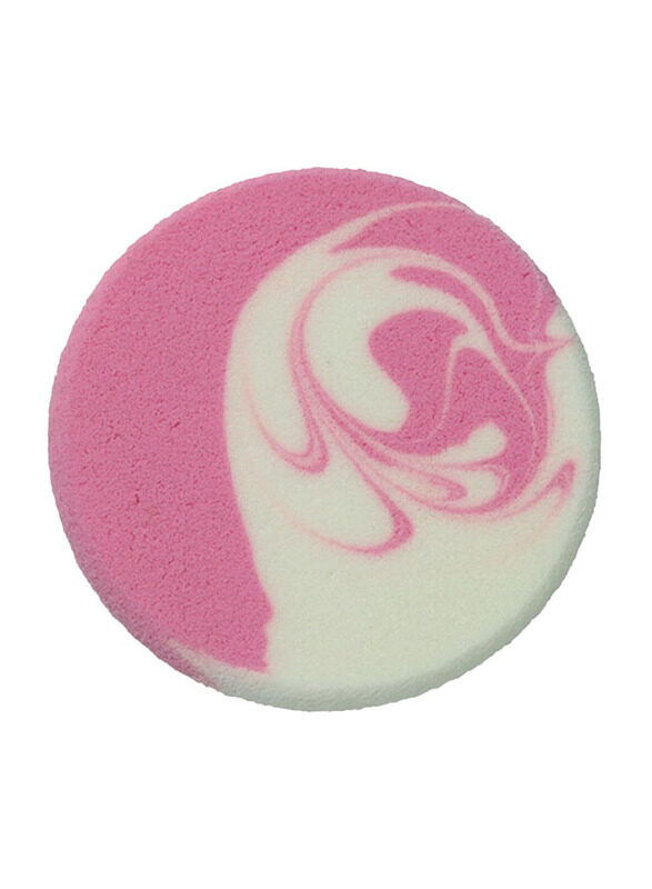 

Beter Latex 6cm Makeup Sponge, 22038, Pink/White