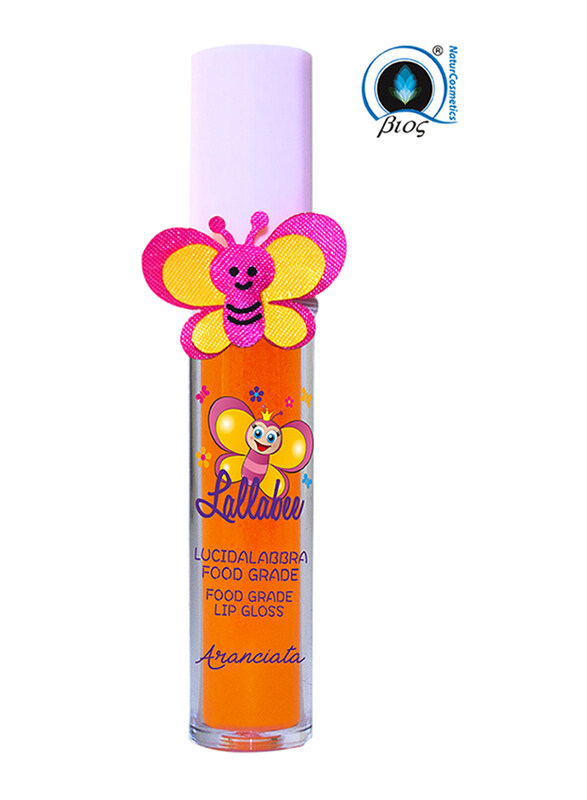 

Lallabee Flavour Food Grade Lip Gloss, Orange