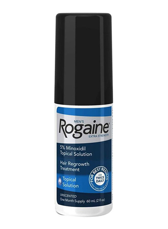 

Regaine Solution 5% for Hair Loss, 60ml