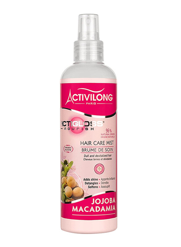 

Activilong Actigloss Hair Care Mist for All Hair Types, 250ml