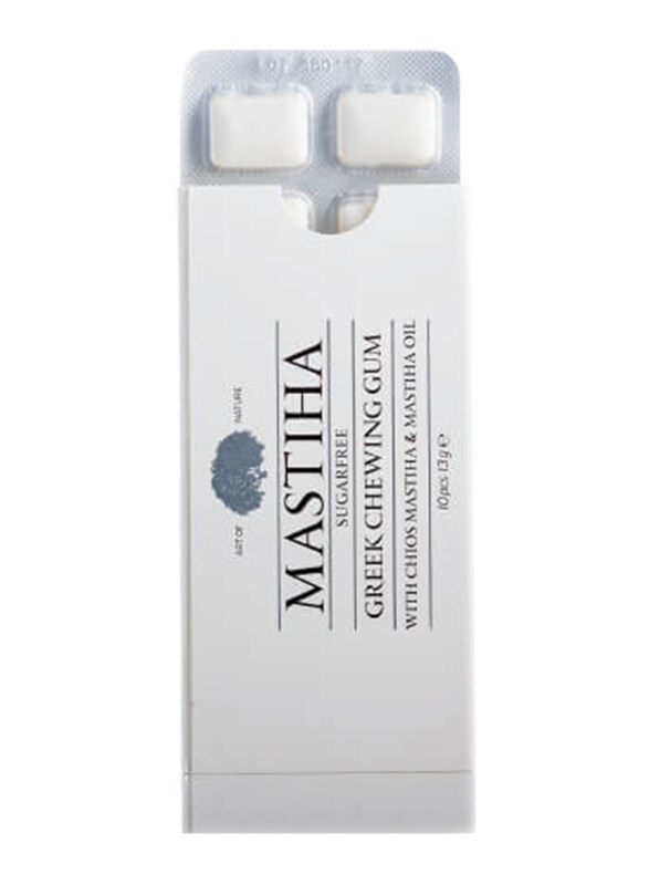 

Mastiha Chewing Gum with Mastiha Oil, 13gm