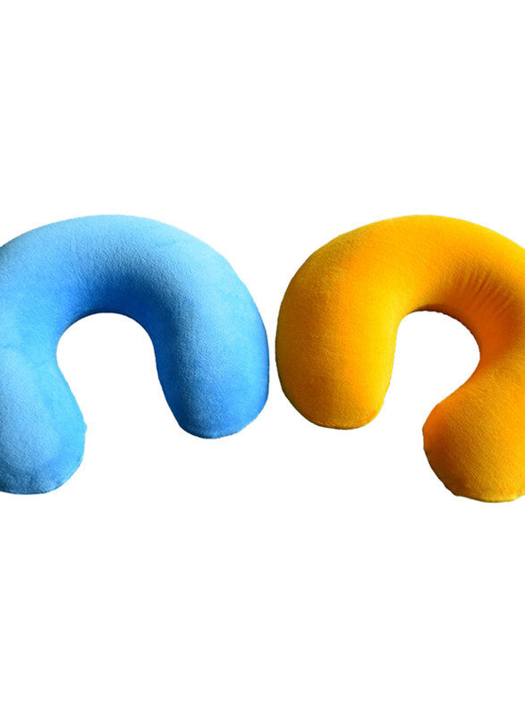 

Antar Travel Orthopedic Pillow, AT03005, Yellow