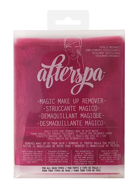 

After Spa AfterSpa Magic Makeup Remover, 6AFT0861PP, Pink