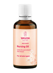 Weleda Mother Nursing Oil, 50ml