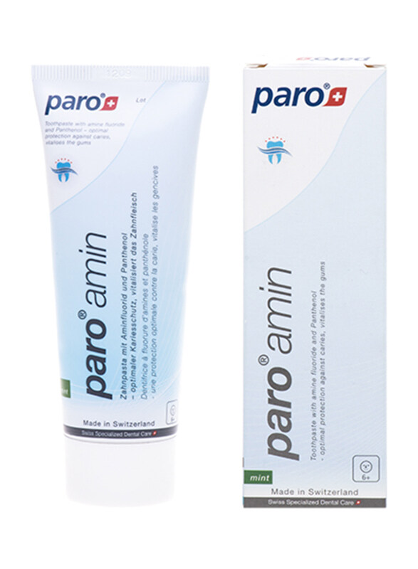

Paro 2667 Amin Kids Mint Toothpastes, 75ml