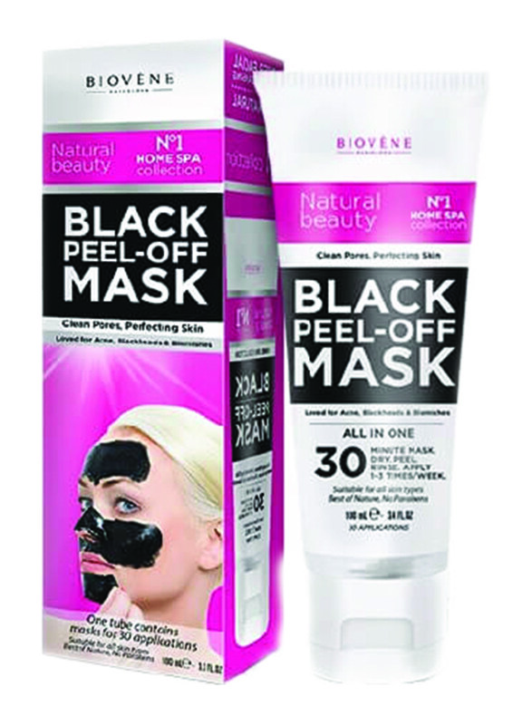 

Biovene Black Peel-Off Mask, 100ml