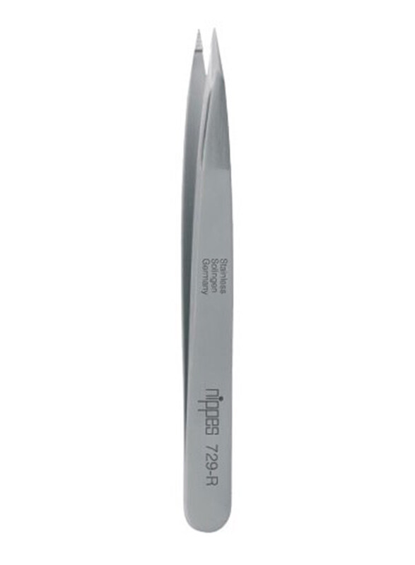 

Nippes Pointed Tweezer, 729 R, Silver
