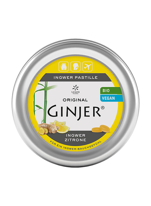 

Ginjer Organic Lemon Pastille, 1 Piece