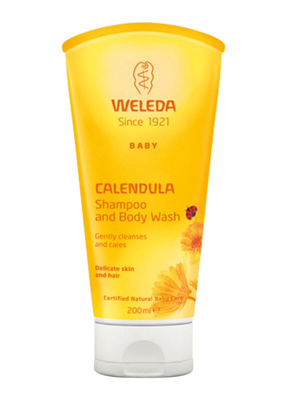 

Weleda Calendula Shampoo and Body Wash, 200ml