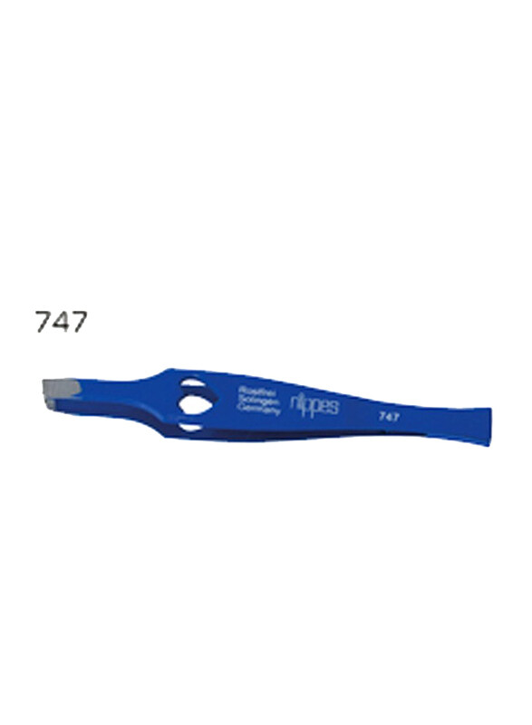 

Nippes Solingen Tweezer, 747, Blue