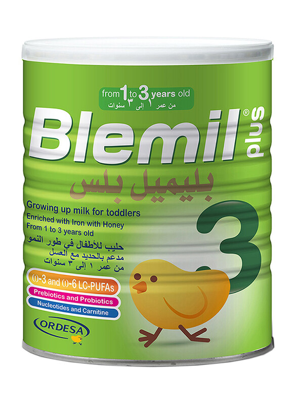 

Blemil Plus Stage 3 Formulation Milk Powder, 800g