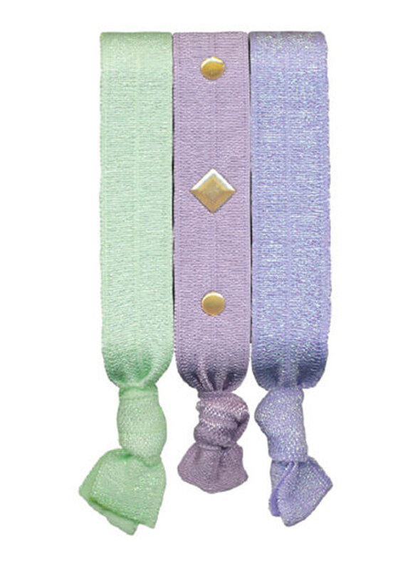 

Beter Bracelet Ties Set with Golden Ornament, 19076, Multicolor, 3 Pieces