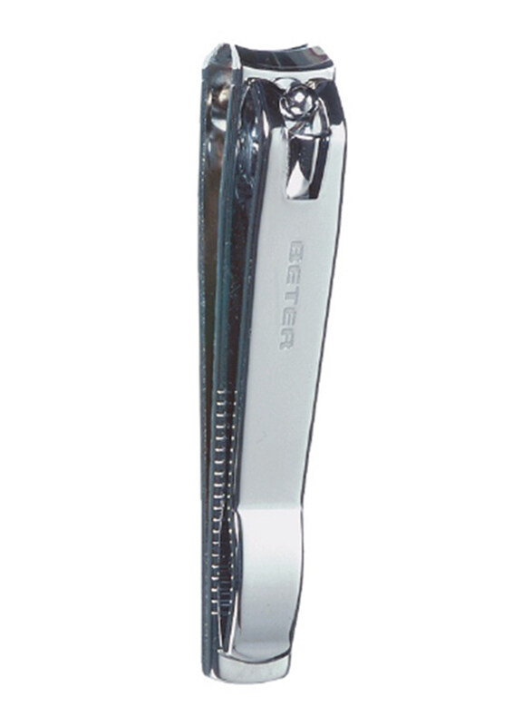 

Beter Chrome Plated Pedicure Nail Clippers, 07004, Silver