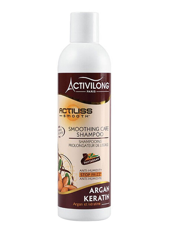 

Activilong Actiliss Argan Keratin Smoothing Shampoo for All Hair Types, 250ml
