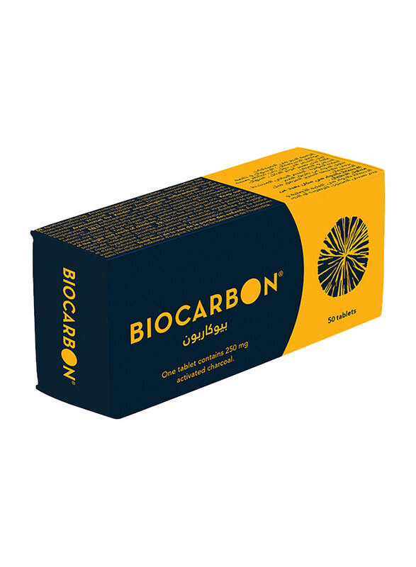 

Biocarbon, 50 Tablets