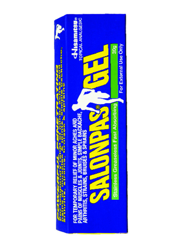 

Salonpas Pain Relieving Gel, 30gm