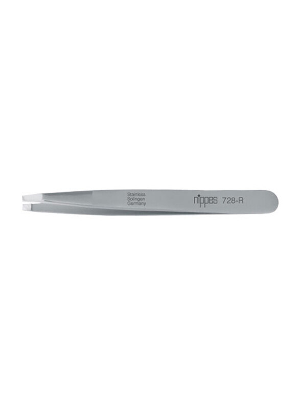 

Nippes Tweezer, 728 R, Silver