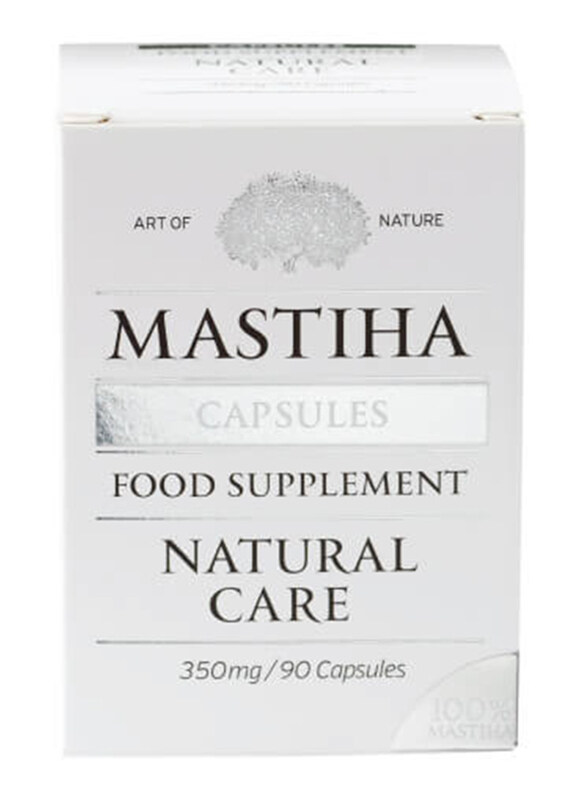 

Mastiha 100% Food Supplement, 350mg, 90 Capsules