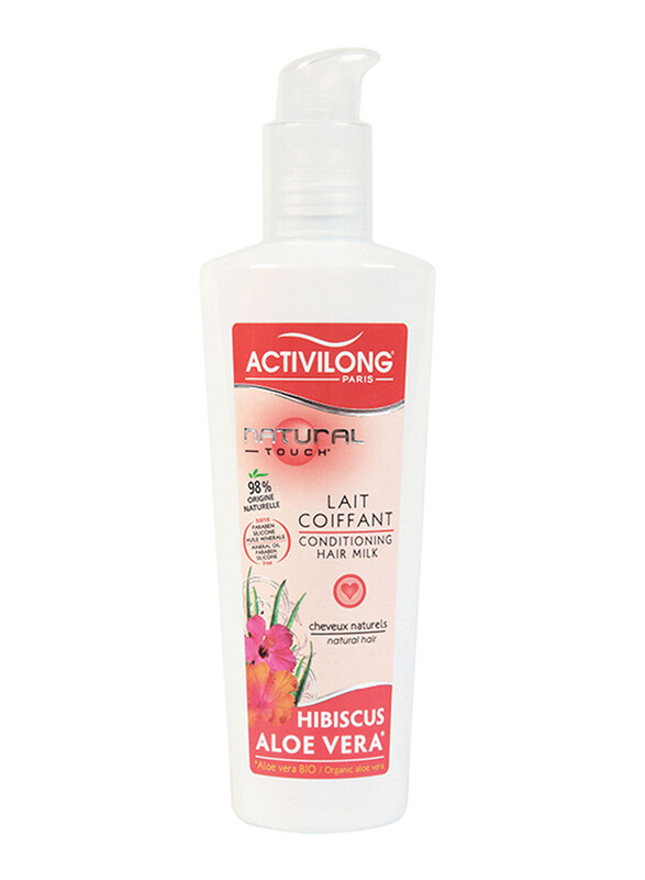 

Activilong Acticurl Hydra Natural Touch Hair Milk for All Hair Types, 240ml