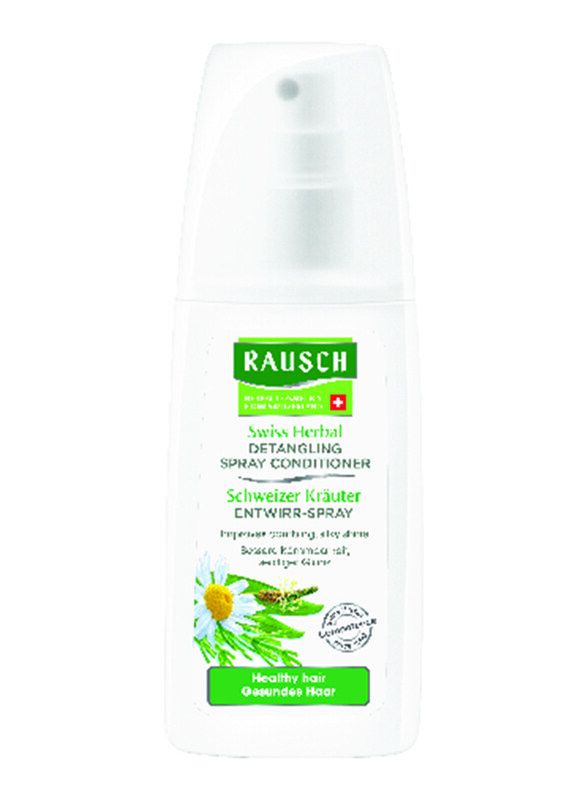 

Rausch Herbal Spray Conditioner for All Hair Types, 100ml