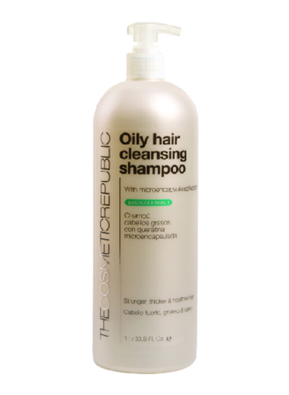 

The Cosmetic Republic Oily Hair Cleaning Shampoo, 200ml