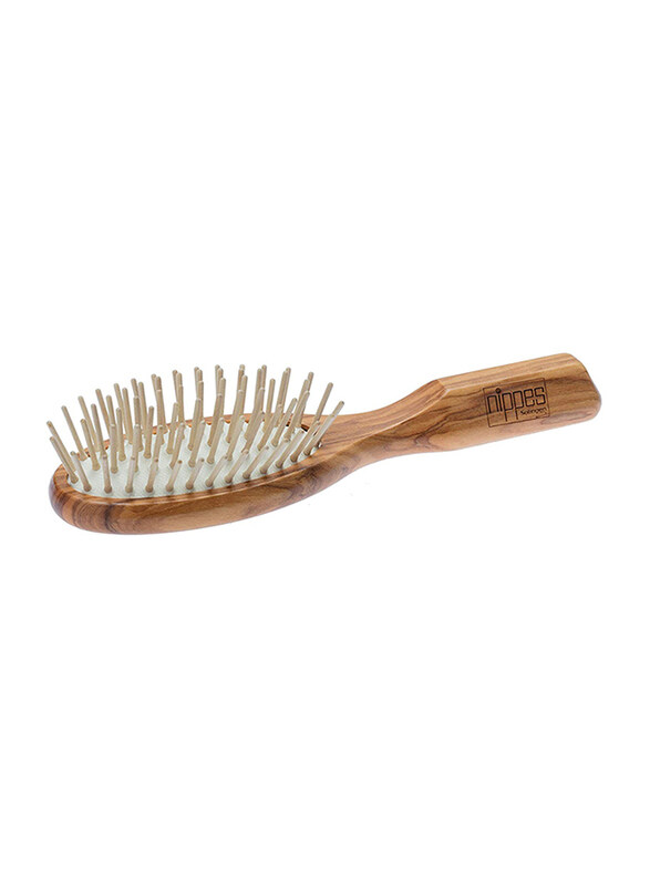 

Nippes Hair Brush, H9, Brown