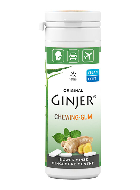 

Ginjer Mint Chewing Gum, 30g