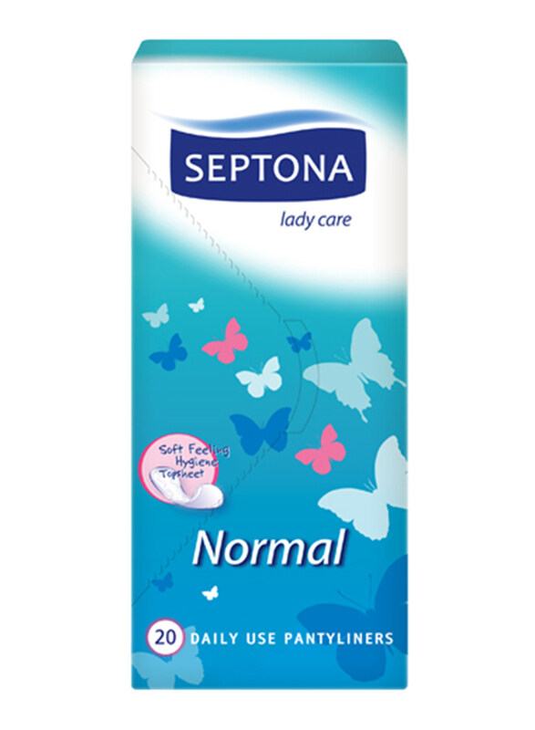 

Septona Panty Liners, Normal, 20 Pieces