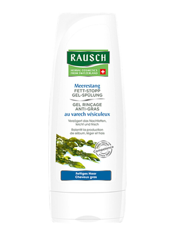 

Rausch Seaweed Degreasing Rinse Conditioner for Greasy Hair, 200ml