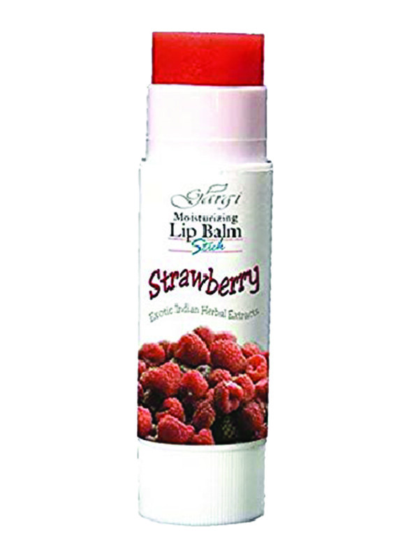 

Gargi Strawberry Lip Balm, 4.5gm, Red