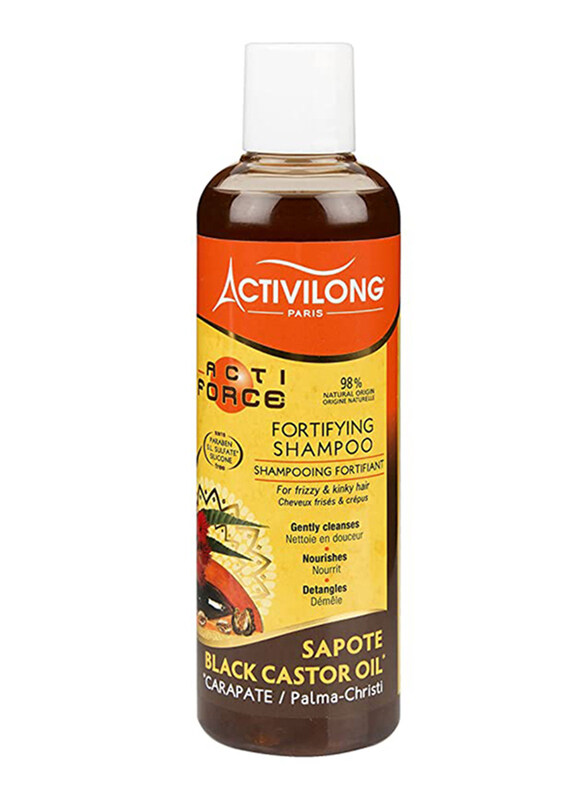 

Activilong Regenerating Castor Oil Fortifying Shampoo for Dry Hair, 250ml