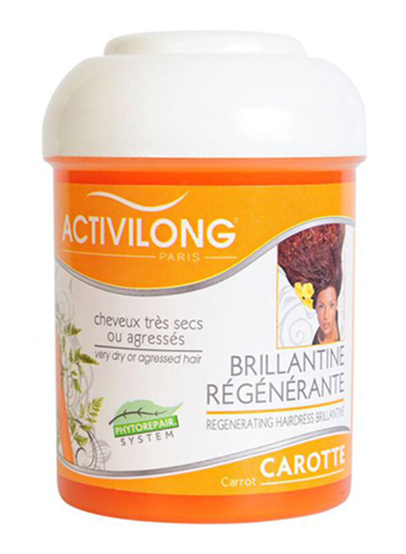 

Activilong Carrot Regenerating Hair Dress Pomade for Dry Hair, 125ml