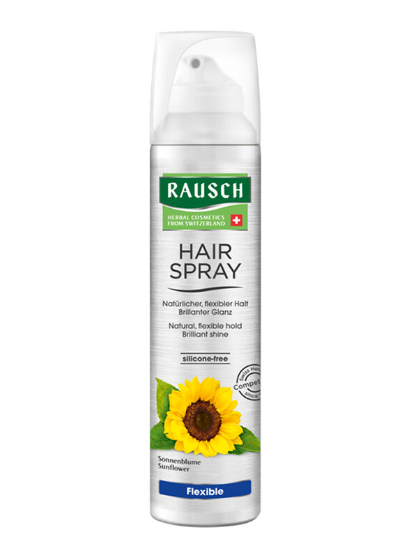 

Rausch Sunflower Flexible Aerosol Hair Spray for All Hair Types, 250ml