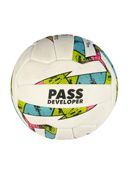 Dawson Sports Size 5 Pass Developers Netball, Multicolour